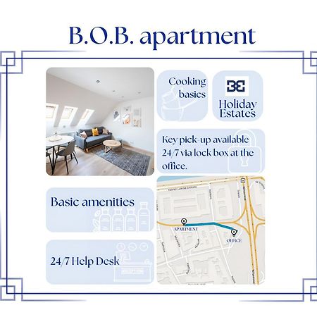 B.O.B. Klimentska Apartment Прага Екстериор снимка