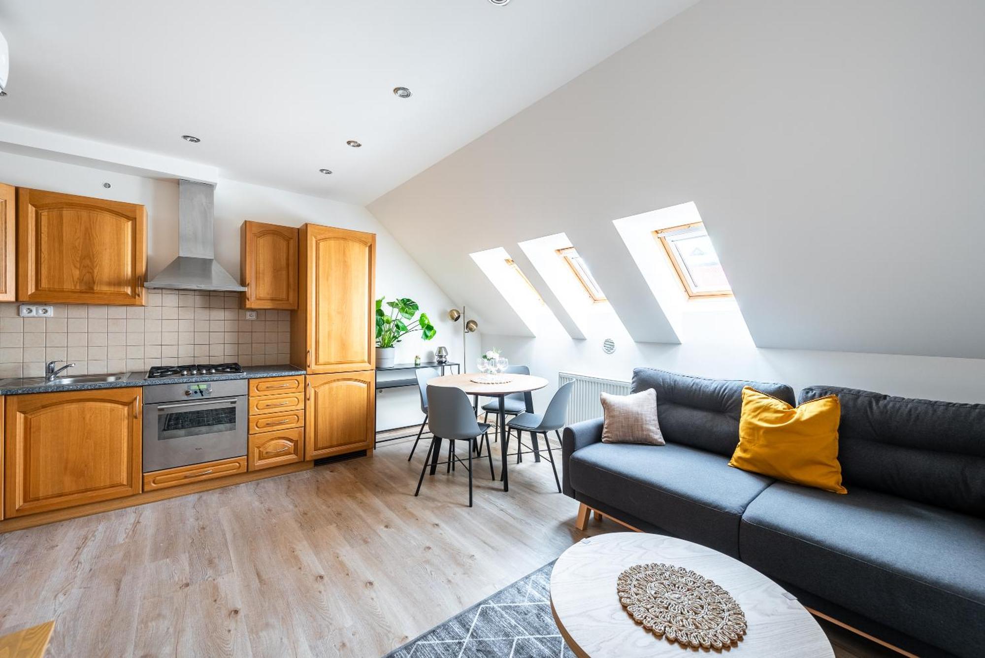 B.O.B. Klimentska Apartment Прага Екстериор снимка